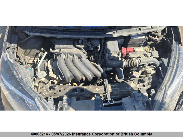 2017 Nissan Versa მანქანა იყიდება აუქციონზე, vin: 3N1CE2CP7HL373010, აუქციონის ნომერი: 40063214