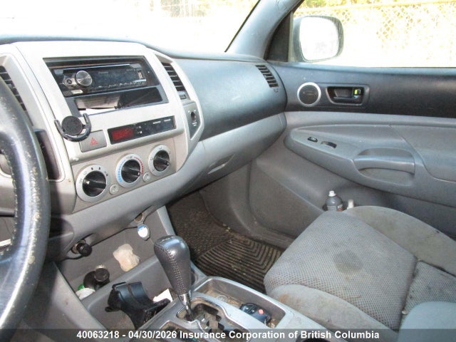 2008 Toyota Tacoma Access Cab მანქანა იყიდება აუქციონზე, vin: 5TEUU42N68Z578458, აუქციონის ნომერი: 40063218