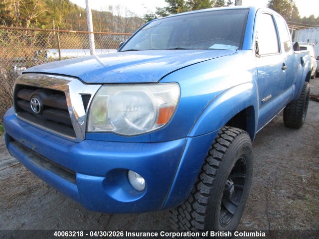 2008 Toyota Tacoma Access Cab მანქანა იყიდება აუქციონზე, vin: 5TEUU42N68Z578458, აუქციონის ნომერი: 40063218