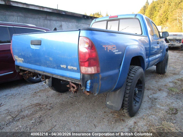 2008 Toyota Tacoma Access Cab მანქანა იყიდება აუქციონზე, vin: 5TEUU42N68Z578458, აუქციონის ნომერი: 40063218