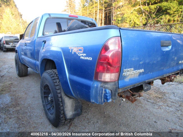 2008 Toyota Tacoma Access Cab მანქანა იყიდება აუქციონზე, vin: 5TEUU42N68Z578458, აუქციონის ნომერი: 40063218