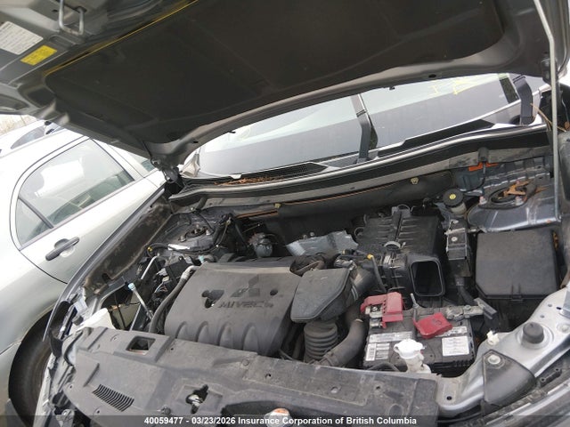 40059477 :رقم المزاد ، JA4AZ2A32HZ605590 vin ، 2017 Mitsubishi Outlander Es مزاد بيع