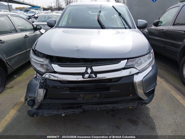 40059477 :رقم المزاد ، JA4AZ2A32HZ605590 vin ، 2017 Mitsubishi Outlander Es مزاد بيع