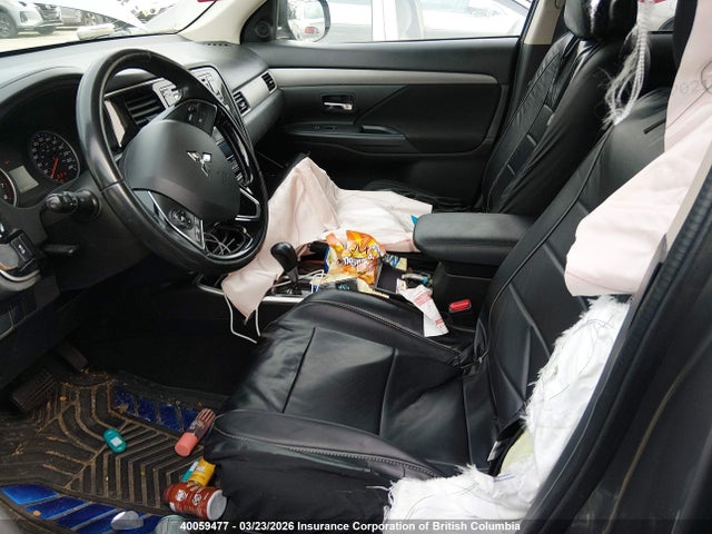 40059477 :رقم المزاد ، JA4AZ2A32HZ605590 vin ، 2017 Mitsubishi Outlander Es مزاد بيع