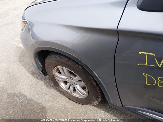 40059477 :رقم المزاد ، JA4AZ2A32HZ605590 vin ، 2017 Mitsubishi Outlander Es مزاد بيع