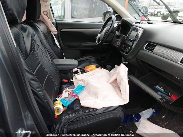 40059477 :رقم المزاد ، JA4AZ2A32HZ605590 vin ، 2017 Mitsubishi Outlander Es مزاد بيع