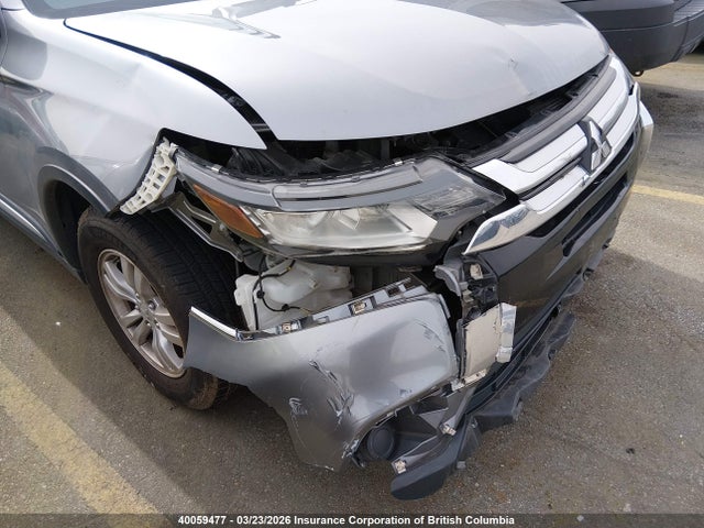 40059477 :رقم المزاد ، JA4AZ2A32HZ605590 vin ، 2017 Mitsubishi Outlander Es مزاد بيع