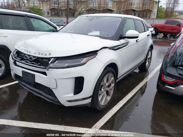 SALZP2FX5LH087377 Land Rover Range Rover Evoque Se