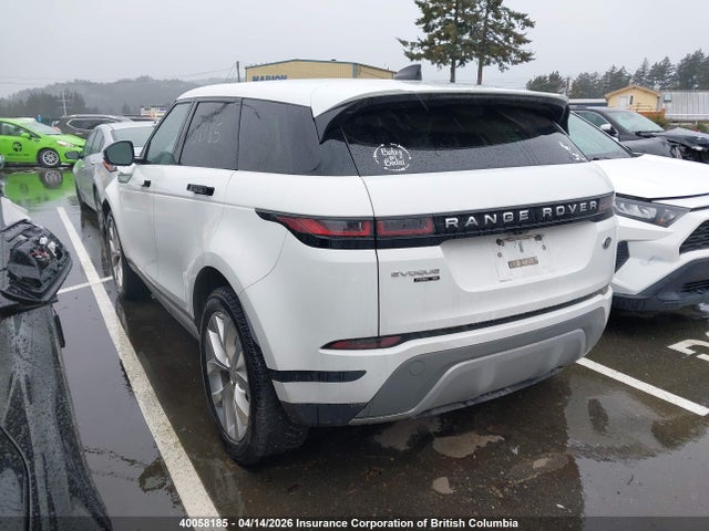 SALZP2FX5LH087377 Land Rover Range Rover Evoque Se