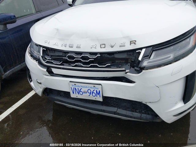 SALZP2FX5LH087377 Land Rover Range Rover Evoque Se