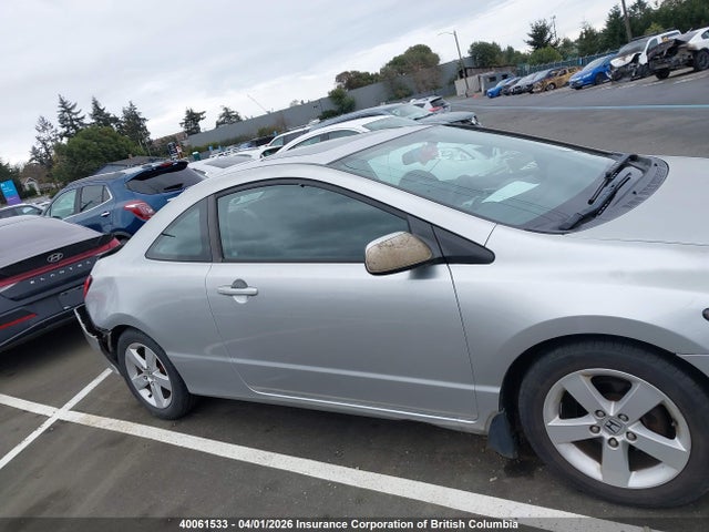 Aukcja sprzedaży 2006 Honda Civic Ex, vin: 2HGFG12816H001887, numer aukcji: 40061533