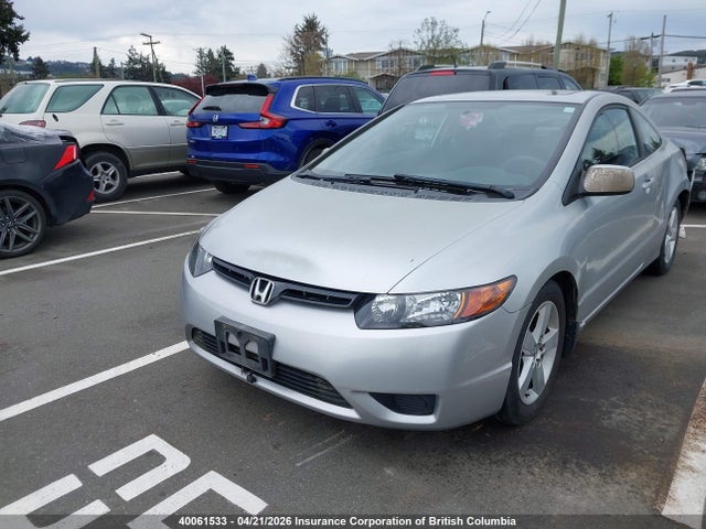 Aukcja sprzedaży 2006 Honda Civic Ex, vin: 2HGFG12816H001887, numer aukcji: 40061533
