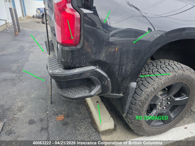 3GCUDJET0NG510964 Chevrolet Silverado K1500 High Country