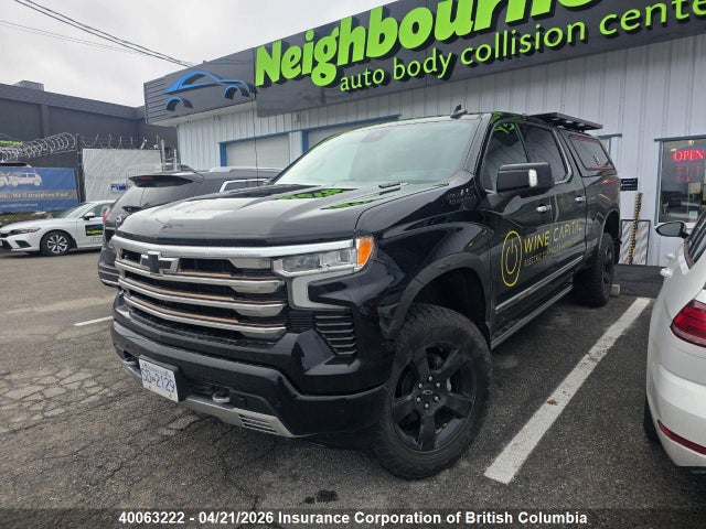 3GCUDJET0NG510964 Chevrolet Silverado K1500 High Country