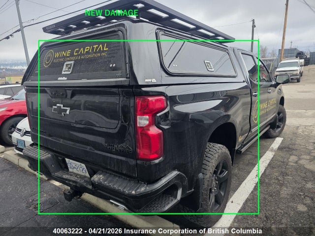 3GCUDJET0NG510964 Chevrolet Silverado K1500 High Country