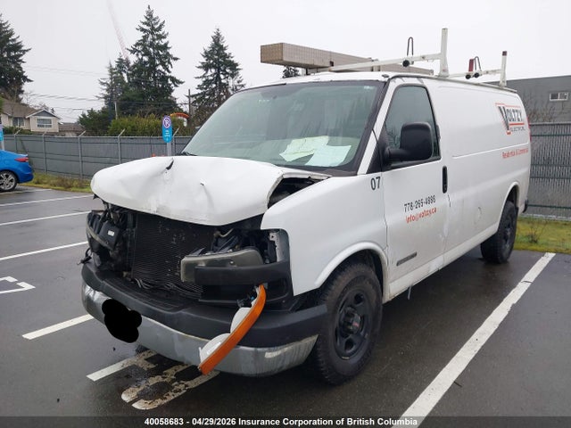 Aukcja sprzedaży 2005 Gmc Savana G2500, vin: 1GTFG25TX51173613, numer aukcji: 40058683