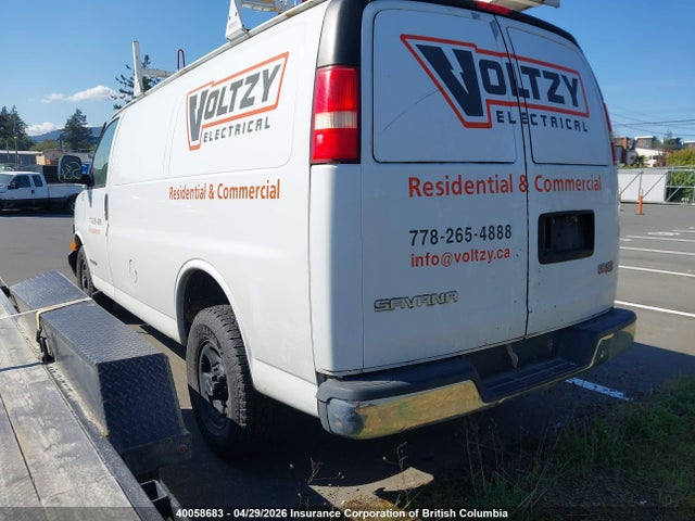 Aukcja sprzedaży 2005 Gmc Savana G2500, vin: 1GTFG25TX51173613, numer aukcji: 40058683