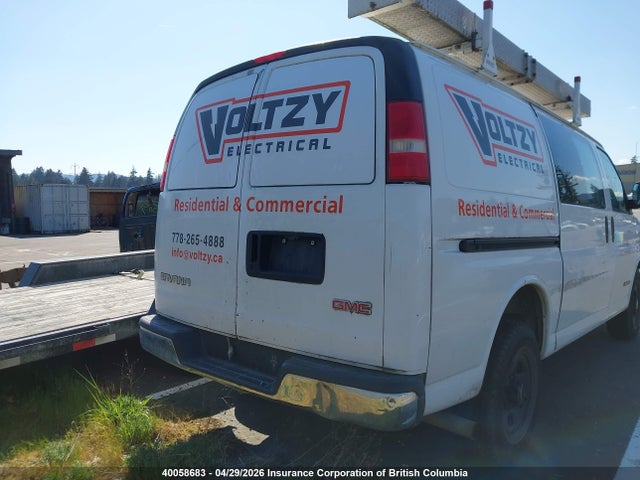 Aukcja sprzedaży 2005 Gmc Savana G2500, vin: 1GTFG25TX51173613, numer aukcji: 40058683