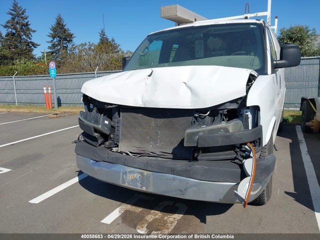 Aukcja sprzedaży 2005 Gmc Savana G2500, vin: 1GTFG25TX51173613, numer aukcji: 40058683