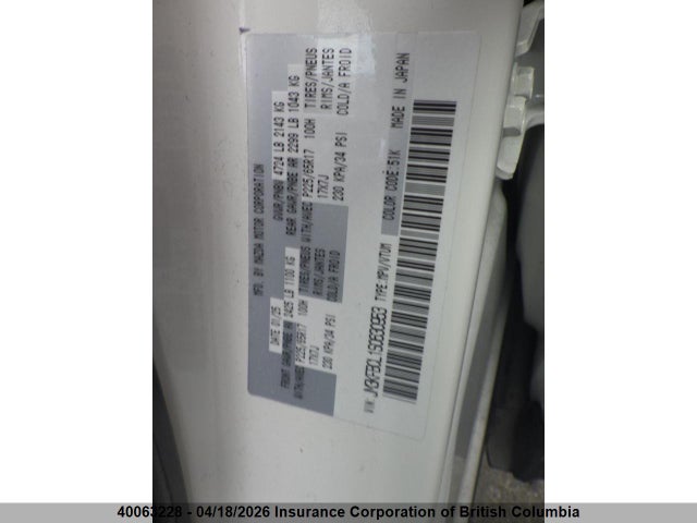 Aukcja sprzedaży 2025 Mazda Cx-5, vin: JM3KFBCL1S0630953, numer aukcji: 40063228