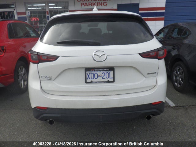 Aukcja sprzedaży 2025 Mazda Cx-5, vin: JM3KFBCL1S0630953, numer aukcji: 40063228