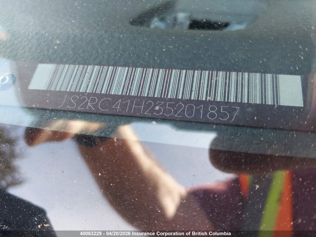 Aukcja sprzedaży 2003 Suzuki Aerio, vin: JS2RC41H235201857, numer aukcji: 40063229