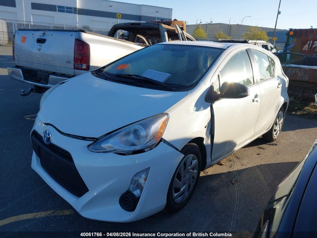 JTDKDTB38F1098459 Toyota PRIUS C