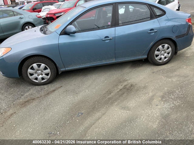 Продажа на аукционе авто 2009 Hyundai Elantra Gls/se, vin: KMHDU45D09U606604, номер лота: 40063230