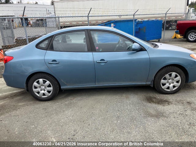 Продажа на аукционе авто 2009 Hyundai Elantra Gls/se, vin: KMHDU45D09U606604, номер лота: 40063230