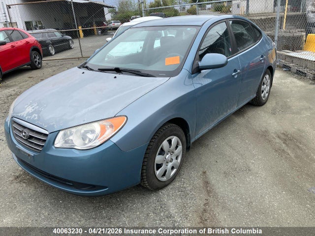 Продажа на аукционе авто 2009 Hyundai Elantra Gls/se, vin: KMHDU45D09U606604, номер лота: 40063230