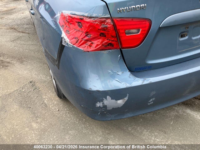 Продажа на аукционе авто 2009 Hyundai Elantra Gls/se, vin: KMHDU45D09U606604, номер лота: 40063230