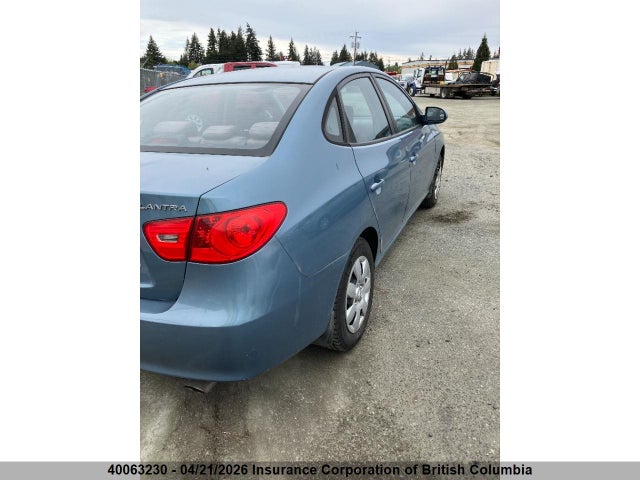 Продажа на аукционе авто 2009 Hyundai Elantra Gls/se, vin: KMHDU45D09U606604, номер лота: 40063230