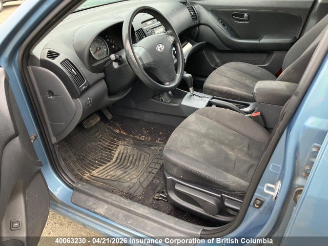 Продажа на аукционе авто 2009 Hyundai Elantra Gls/se, vin: KMHDU45D09U606604, номер лота: 40063230