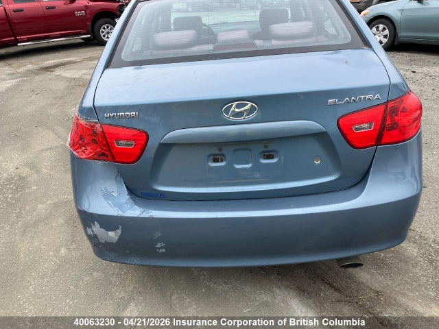 Продажа на аукционе авто 2009 Hyundai Elantra Gls/se, vin: KMHDU45D09U606604, номер лота: 40063230
