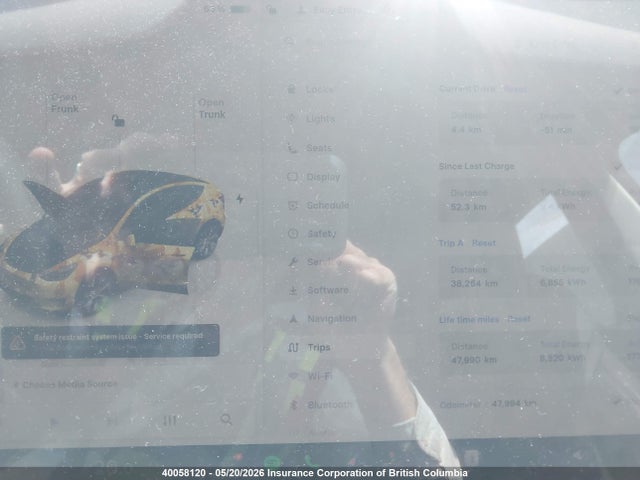 Продажа на аукционе авто 2024 Tesla Model Y, vin: 7SAYGDEE9RF068471, номер лота: 40058120
