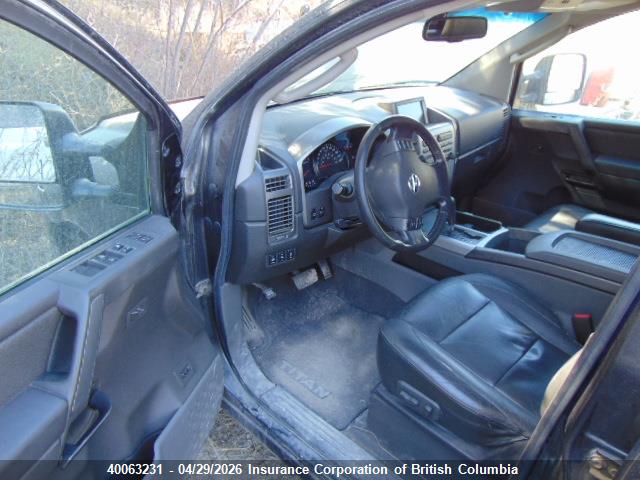 2007 Nissan Titan მანქანა იყიდება აუქციონზე, vin: 1N6AA07B27N214992, აუქციონის ნომერი: 40063231
