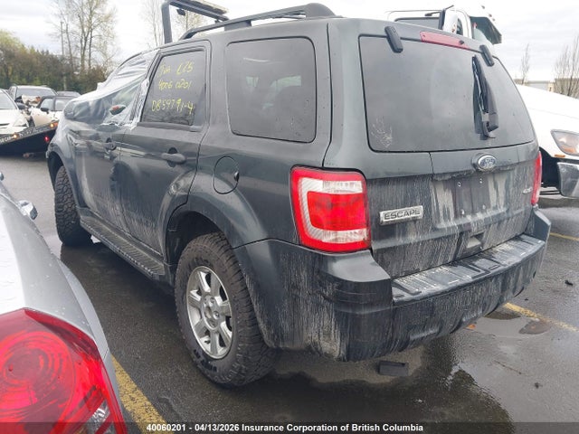 40060201 :رقم المزاد ، 1FMCU93G69KC83936 vin ، 2009 Ford Escape Xlt مزاد بيع