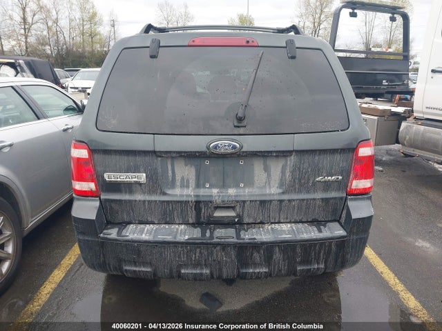 40060201 :رقم المزاد ، 1FMCU93G69KC83936 vin ، 2009 Ford Escape Xlt مزاد بيع