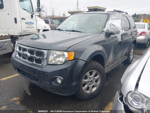40060201 :رقم المزاد ، 1FMCU93G69KC83936 vin ، 2009 Ford Escape Xlt مزاد بيع