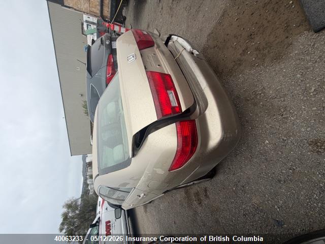 2005 Honda Accord Lx-g მანქანა იყიდება აუქციონზე, vin: 1HGCM56495A815020, აუქციონის ნომერი: 40063233