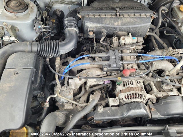Продажа на аукционе авто 2003 Subaru Forester 2.5xs, vin: JF1SG65623H727737, номер лота: 40063234