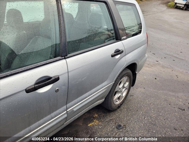 Продажа на аукционе авто 2003 Subaru Forester 2.5xs, vin: JF1SG65623H727737, номер лота: 40063234