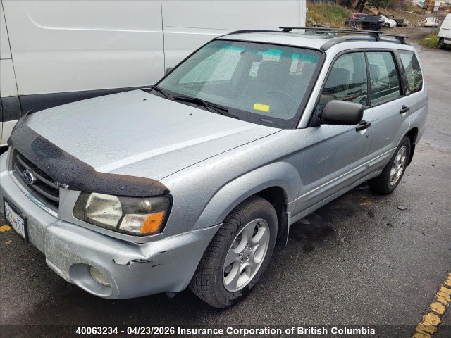 Продажа на аукционе авто 2003 Subaru Forester 2.5xs, vin: JF1SG65623H727737, номер лота: 40063234