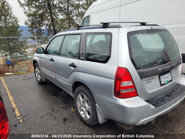 Продажа на аукционе авто 2003 Subaru Forester 2.5xs, vin: JF1SG65623H727737, номер лота: 40063234