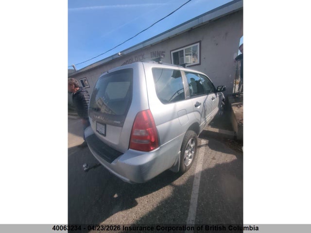 Продажа на аукционе авто 2003 Subaru Forester 2.5xs, vin: JF1SG65623H727737, номер лота: 40063234