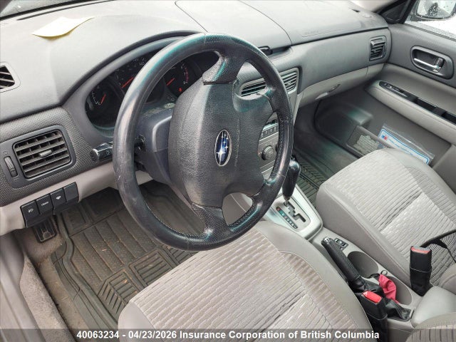 Продажа на аукционе авто 2003 Subaru Forester 2.5xs, vin: JF1SG65623H727737, номер лота: 40063234