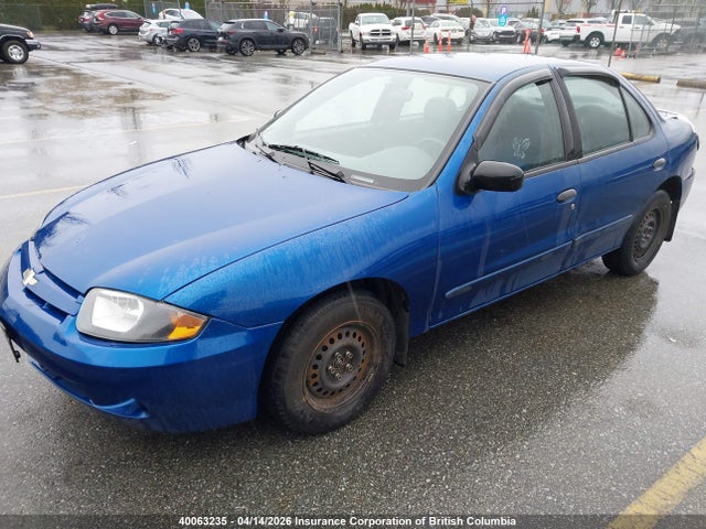 40063235 :رقم المزاد ، 1G1JC52F457127674 vin ، 2005 Chevrolet Cavalier مزاد بيع