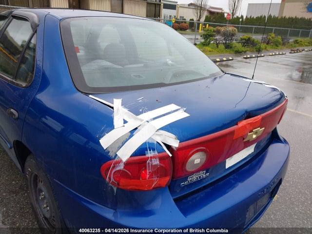 40063235 :رقم المزاد ، 1G1JC52F457127674 vin ، 2005 Chevrolet Cavalier مزاد بيع