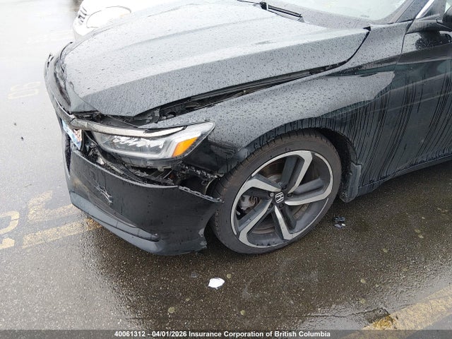 Продаж на аукціоні авто 2019 Honda Accord Sport, vin: 1HGCV2F32KA801071, номер лоту: 40061312