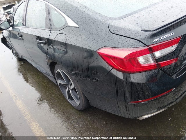 Продаж на аукціоні авто 2019 Honda Accord Sport, vin: 1HGCV2F32KA801071, номер лоту: 40061312